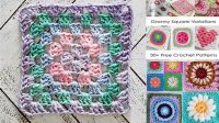 6+ Granny Square Toy Patterns