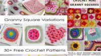 50+ Granny Square Toy Patterns Free