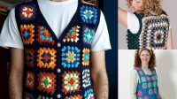 76+ Granny Square Vest Pattern Men