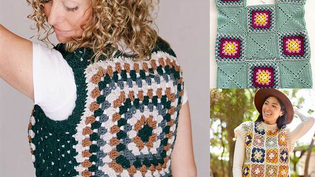 96+ Granny Square Vest Pattern Pdf