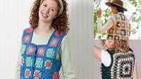 69+ Granny Square Vest Pattern Ravelry