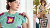 34+ Granny Square Vest Patterns Free