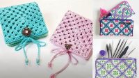 54+ Granny Square Wallet Pattern Free