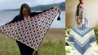 10+ Granny Square Wrap Pattern Free