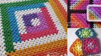 78+ Granny Square Written Pattern Free