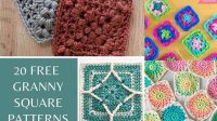 8+ Granny Square Yarn Pattern Pdf