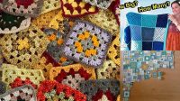 48+ Granny Squares Not Same Size