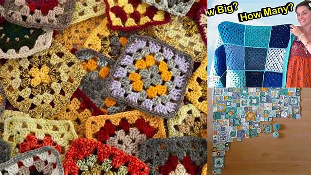 48+ Granny Squares Not Same Size