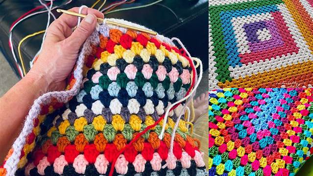 17+ Granny Stitch Blanket Patterns Free