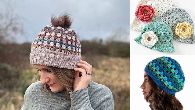 69+ Granny Stitch Hat Pattern Free Pdf