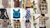 13+ Granny Stitch Vest Pattern