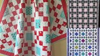 42+ Granny's Square Patch Quilt Pattern