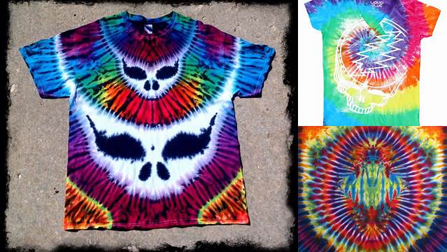 40+ Grateful Dead Tie Dye Patterns