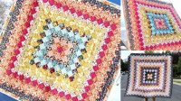 48+ Great Granny Square Quilt Pattern