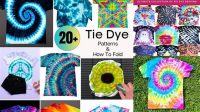 19+ Great Tie Dye Patterns