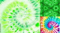 29+ Green Tie Dye Patterns