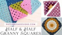 42+ Half Granny Square Pattern Free