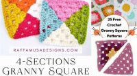 4+ Half Granny Square Pattern Pdf Free