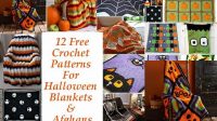 13+ Halloween Crochet Blanket Patterns Free