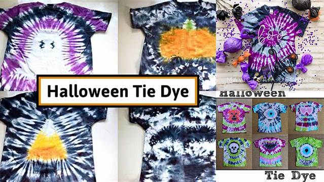 62+ Halloween Tie Dye Pattern