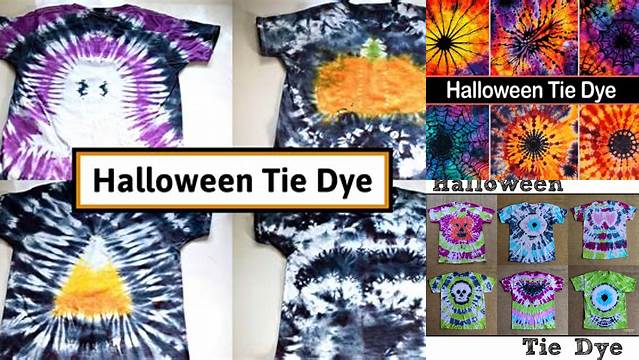 44+ Halloween Tie Dye Patterns