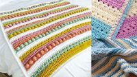 73+ Hand Crochet Blanket Patterns Free