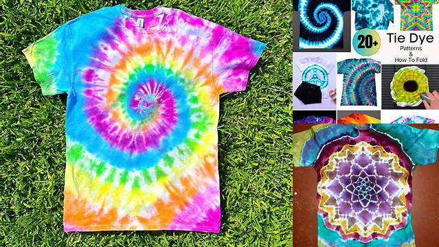 90+ Hardest Tie Dye Designs