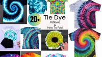 70+ Hardest Tie Dye Techniques