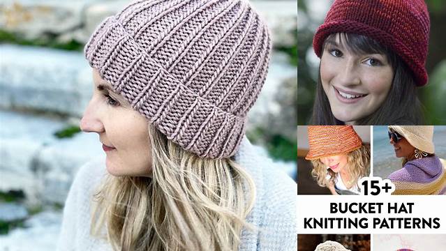 7+ Hats To Knit Free Patterns