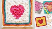 26+ Heart Granny Square Pattern Free