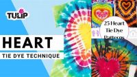 34+ Heart Tie Dye Patterns Diy