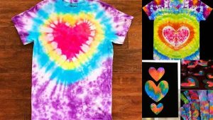 11+ Heart Tie Dye Patterns