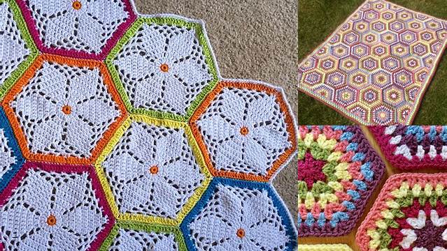 9+ Hexagon Granny Square Blanket Patterns