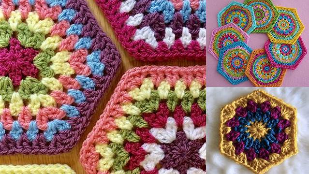 69+ Hexagon Granny Square Free Pattern Pdf