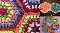 8+ Hexagon Granny Square Pattern Free