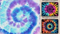 52+ Hippie Tie Dye Patterns