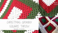 33+ Holiday Granny Square Pattern Free