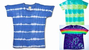 84+ Horizontal Stripe Tie Dye