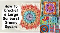 46+ How Big Is A Granny Square