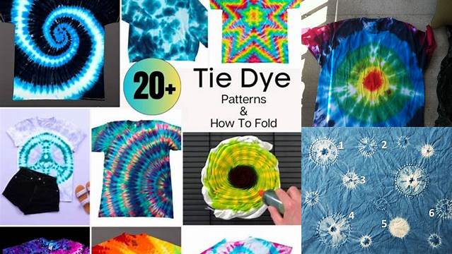 74+ How Do You Create Circle Patterns In Tie And Dye