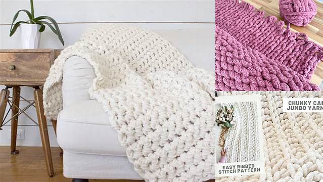 87+ How Do You Crochet A Blanket With Chunky Yarn