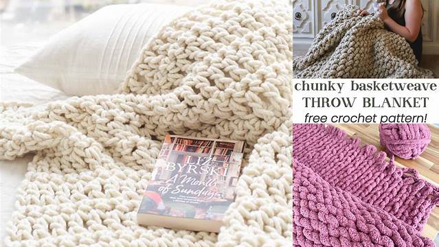 13+ How Do You Crochet A Chunky Blanket For Beginners