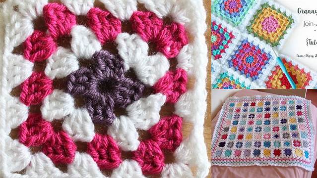 46+ How Do You Make A Granny Square Blanket For Beginners