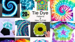 92+ How Do You Make Tie Dye Patterns