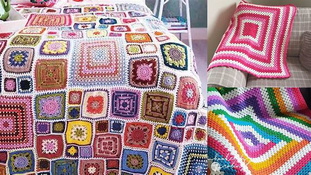 49+ How Long Does It Take To Crochet A Granny Square Blanket