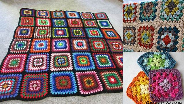 25+ How Many Colors For Granny Square Blanket