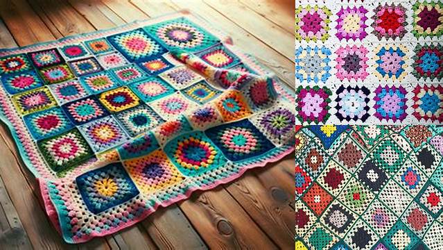 19+ How Many Granny Squares For A Full Size Blanket