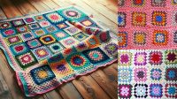 18+ How Many Granny Squares To Make A Double Blanket