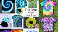 33+ How Many Tie Dye Patterns Are There