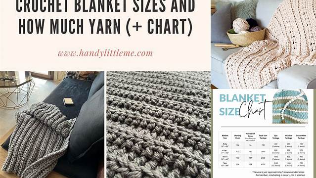 33+ How Much Yarn Do You Need To Crochet A Lap Blanket